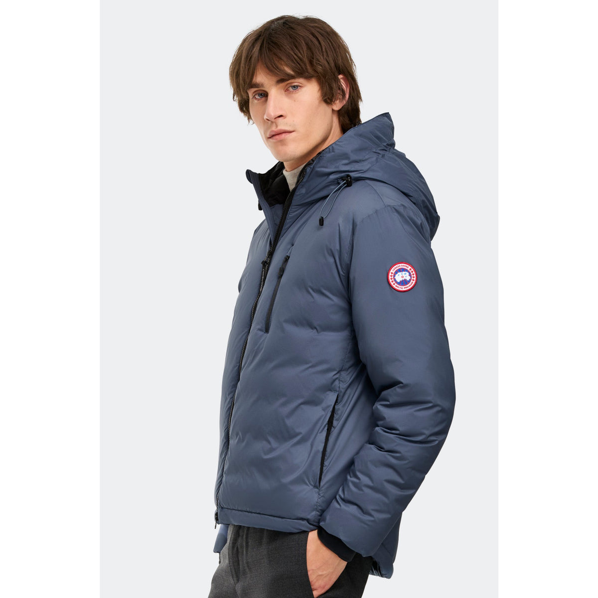 Canada Goose CANADA GOOSE Lodge Hoody - 9063_Atlantic Navy