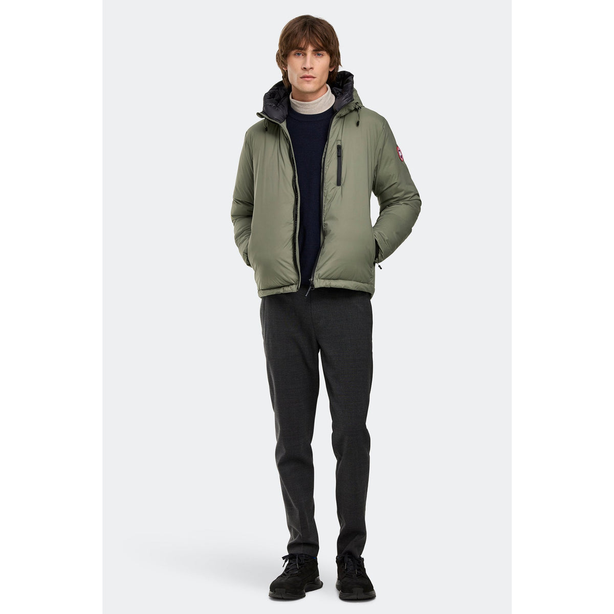 Canada Goose CANADA GOOSE Lodge Hoody - 9063_Atlantic Navy