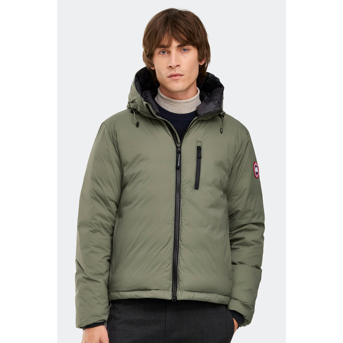 Canada Goose CANADA GOOSE Lodge Hoody - 9063_Atlantic Navy
