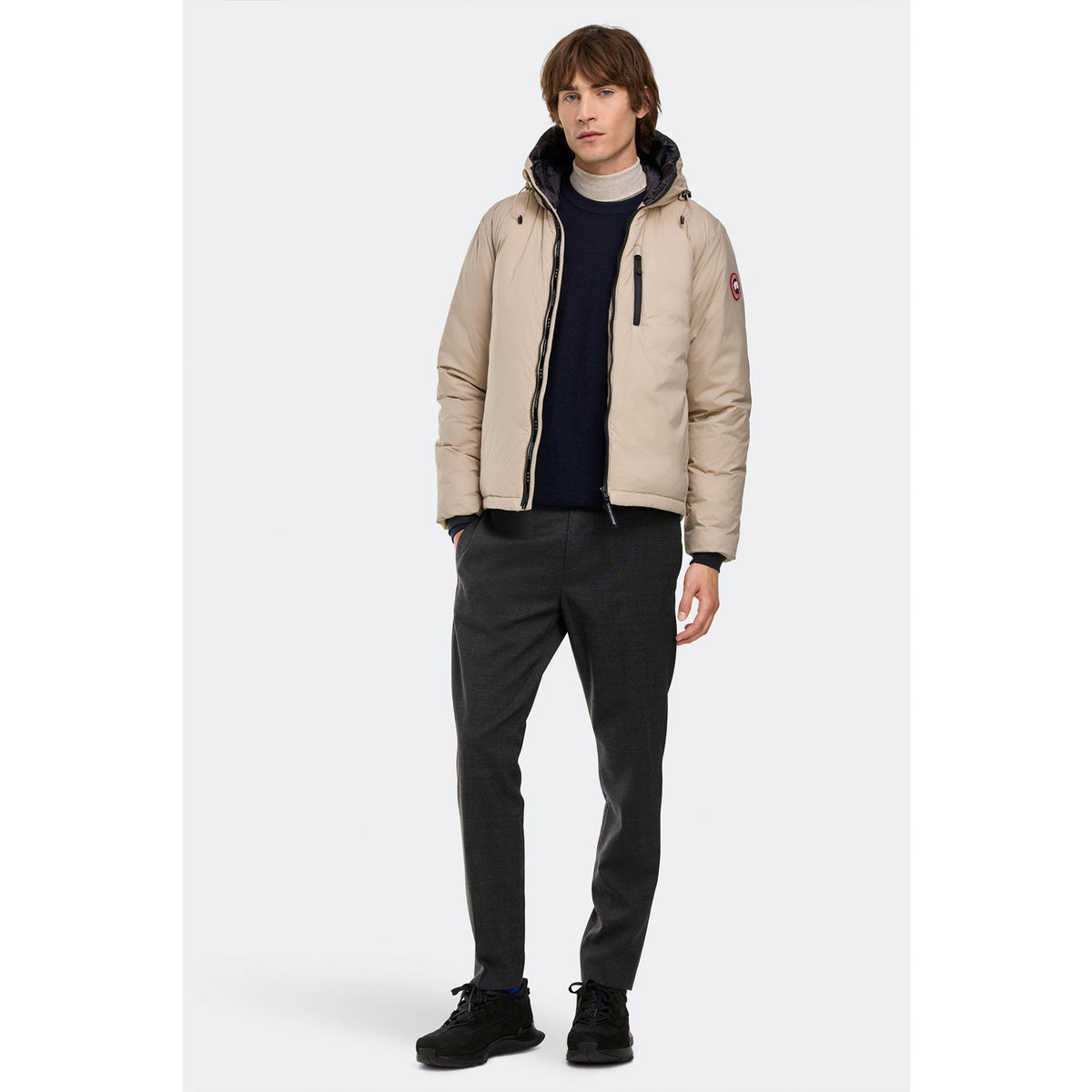 Canada Goose CANADA GOOSE Lodge Hoody - 9063_Atlantic Navy