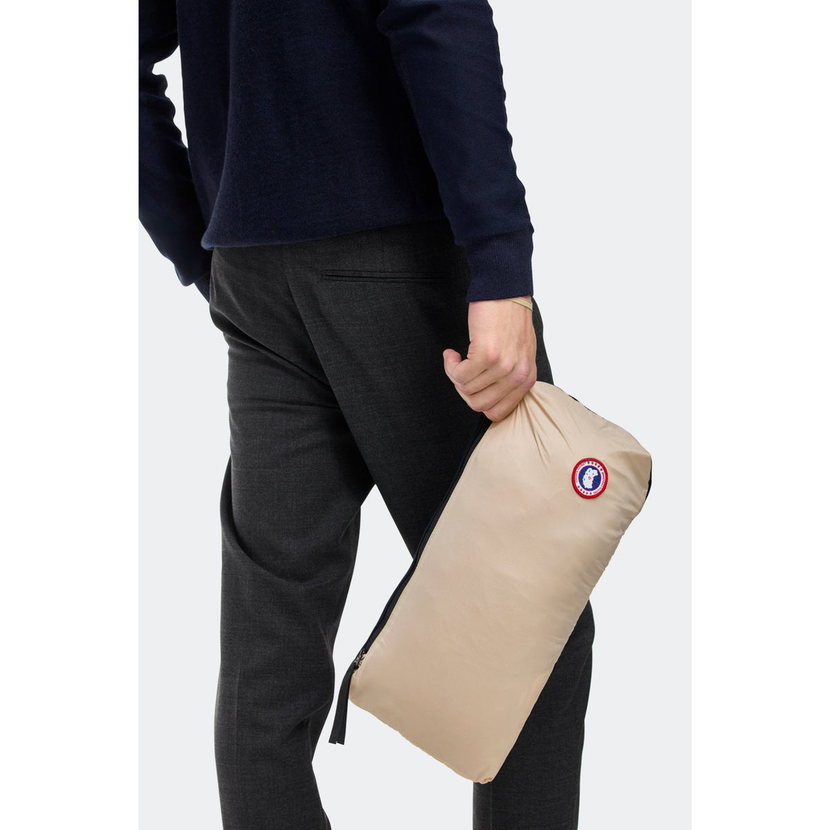 Canada Goose CANADA GOOSE Lodge Hoody - 9063_Atlantic Navy