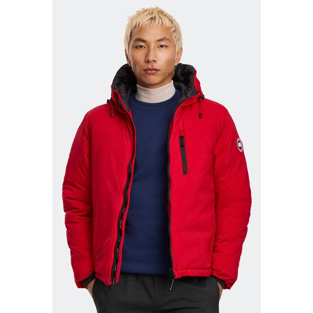 Canada Goose CANADA GOOSE Lodge Hoody - 9063_Atlantic Navy