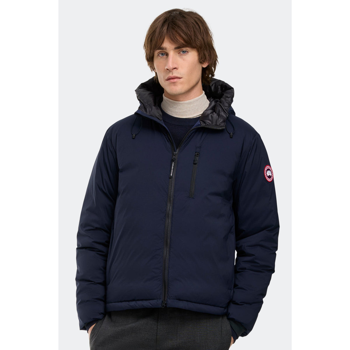 Canada Goose CANADA GOOSE Lodge Hoody - 9063_Atlantic Navy