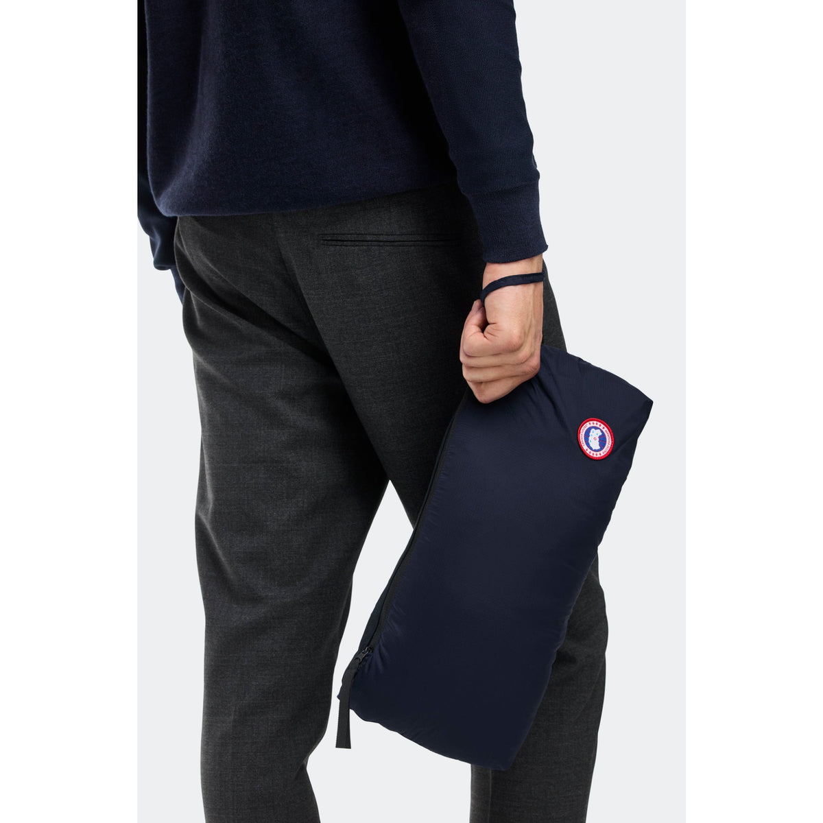 Canada Goose CANADA GOOSE Lodge Hoody - 9063_Atlantic Navy
