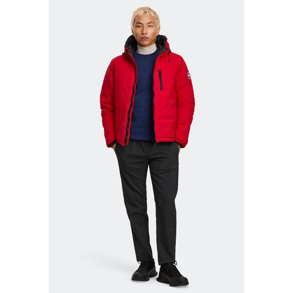 Canada Goose CANADA GOOSE Lodge Hoody - 9063_Atlantic Navy