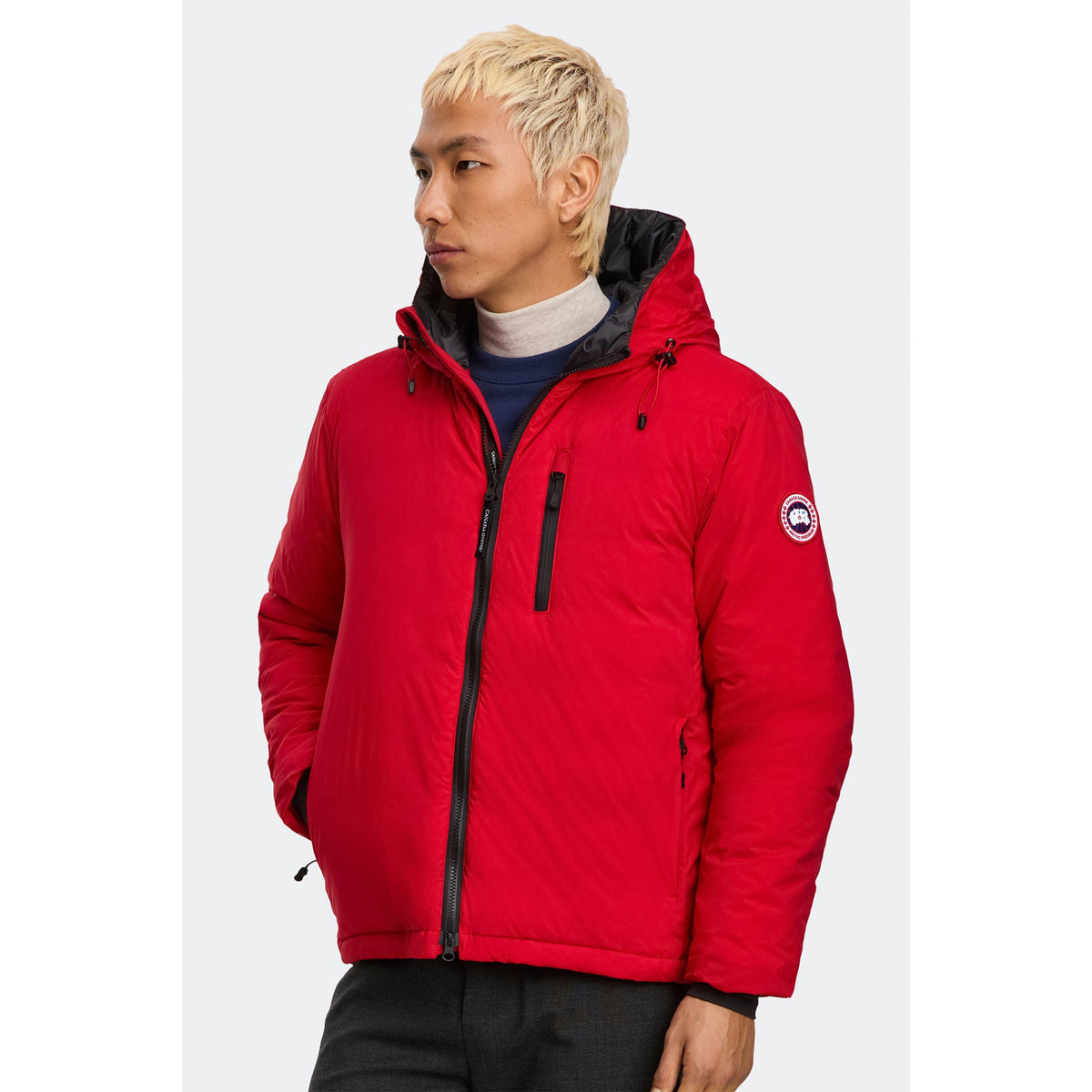 Canada Goose CANADA GOOSE Lodge Hoody - 9063_Atlantic Navy
