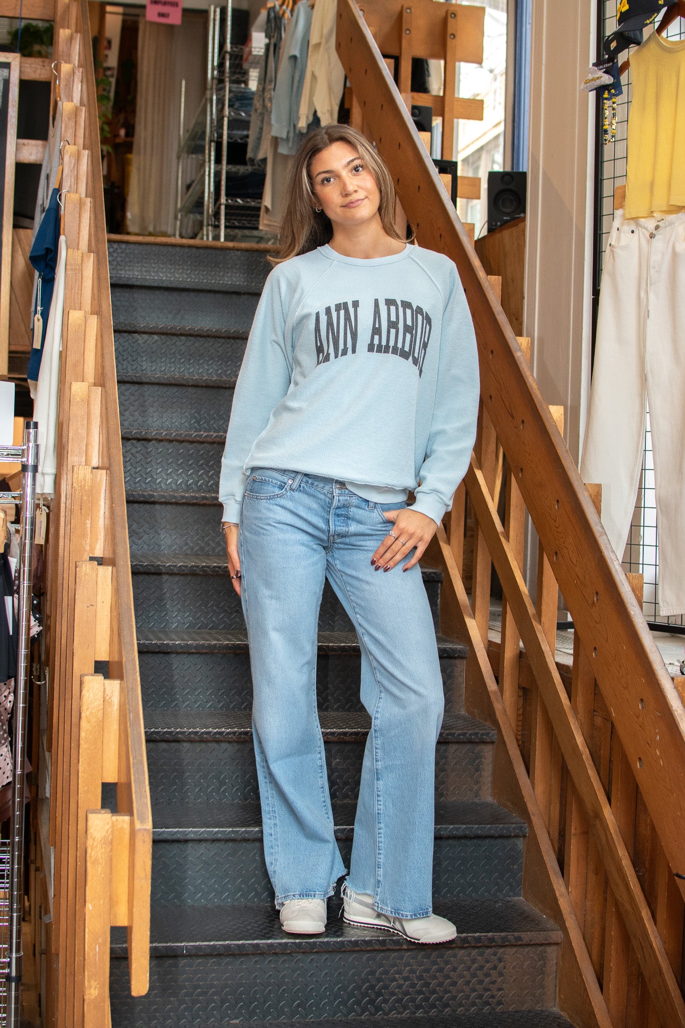 Unisex Reverse Pullover