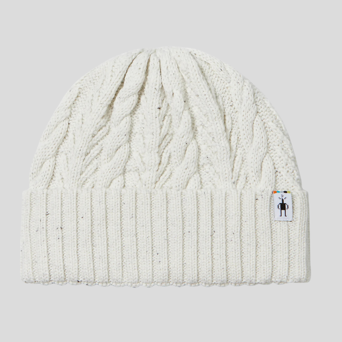 Smartwool Cable Knit Beanie F26-Natural