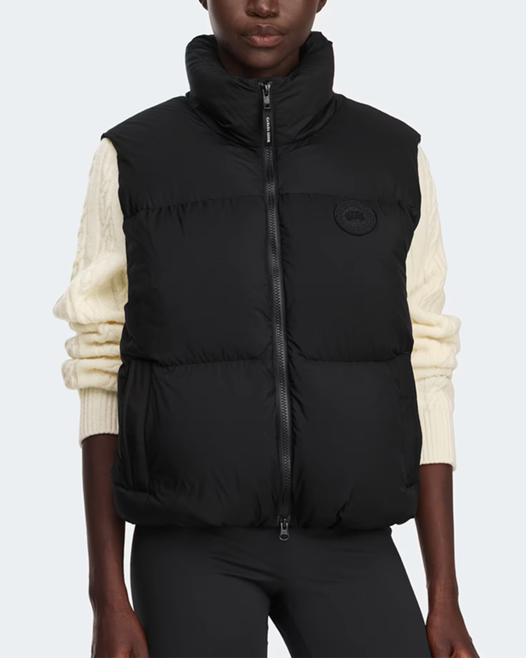 Womens Fallon Puffer Vest - TD