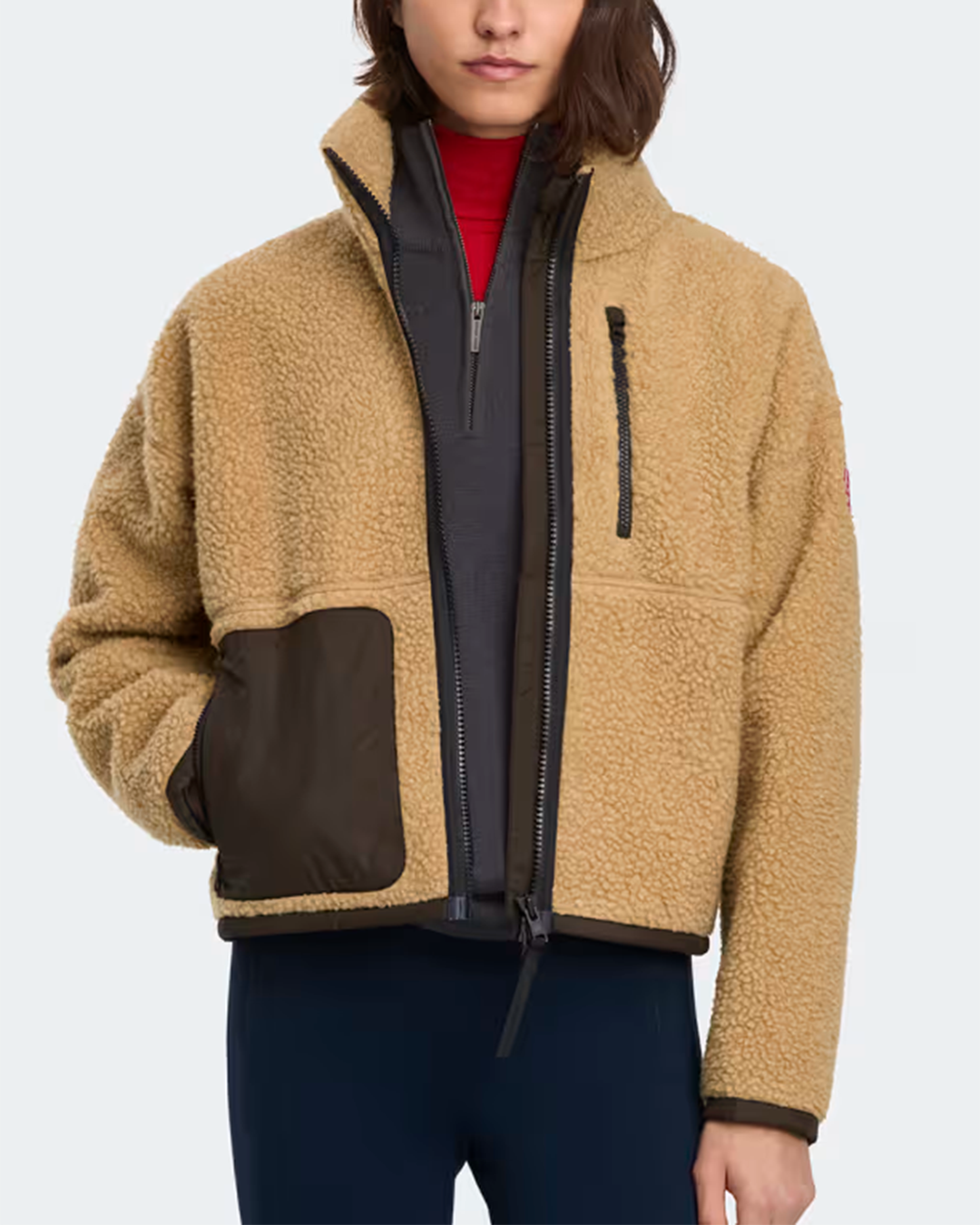 Womens TBC Simcoe Fleece Zip-up Sweater