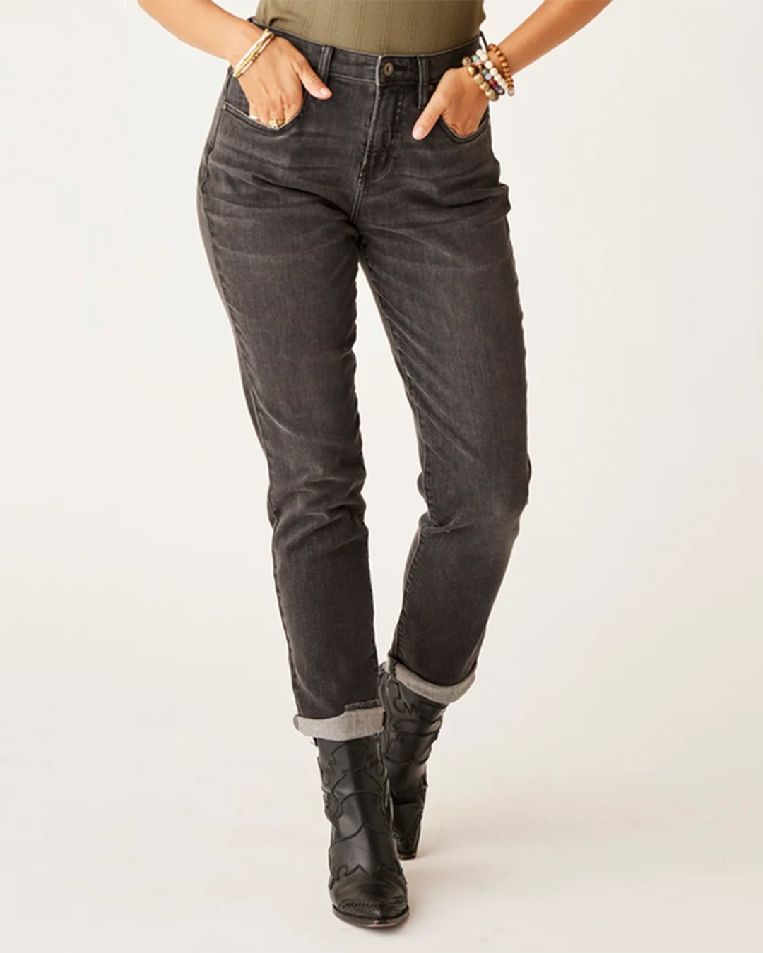 Womens Carson Hi Rise Jean