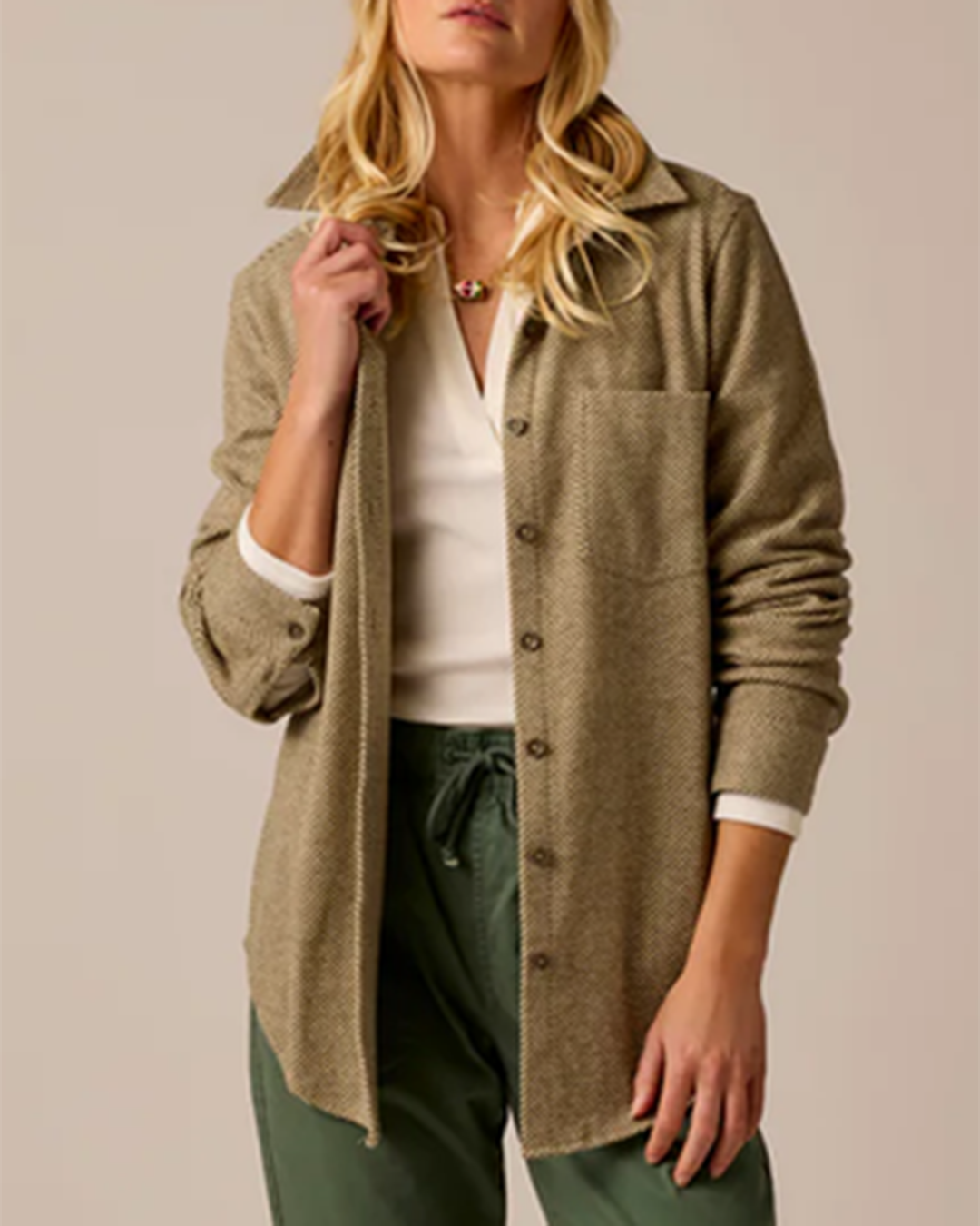 Womens Fairbanks Supersoft Shirt