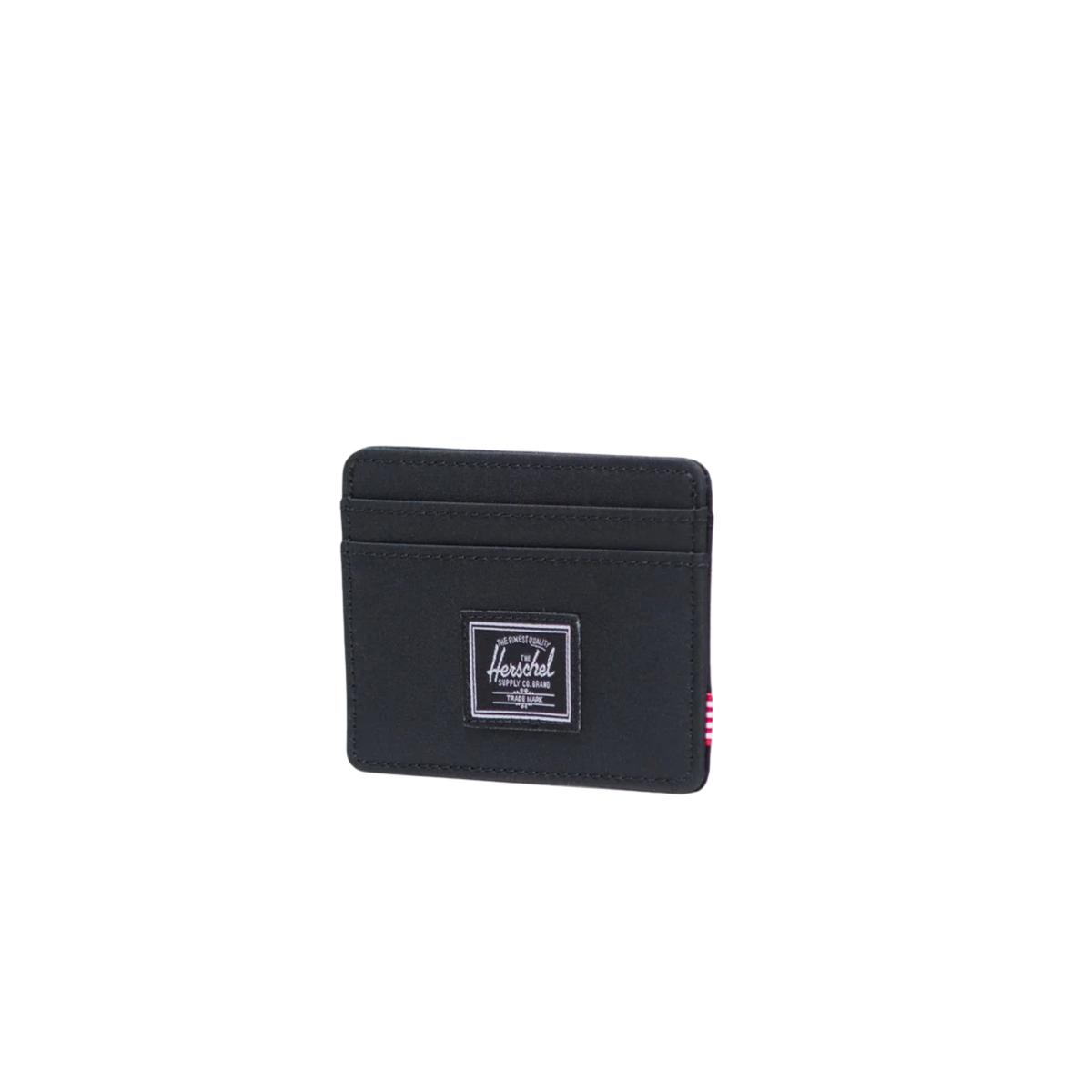 Herschel Charlie Cardholder Twill - Black/Grey