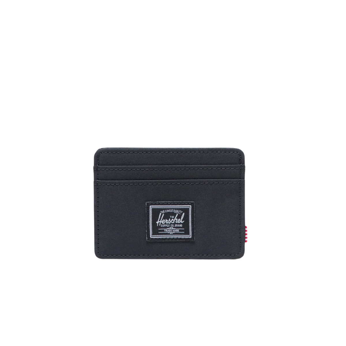 Herschel Charlie Cardholder Twill - Black/Grey