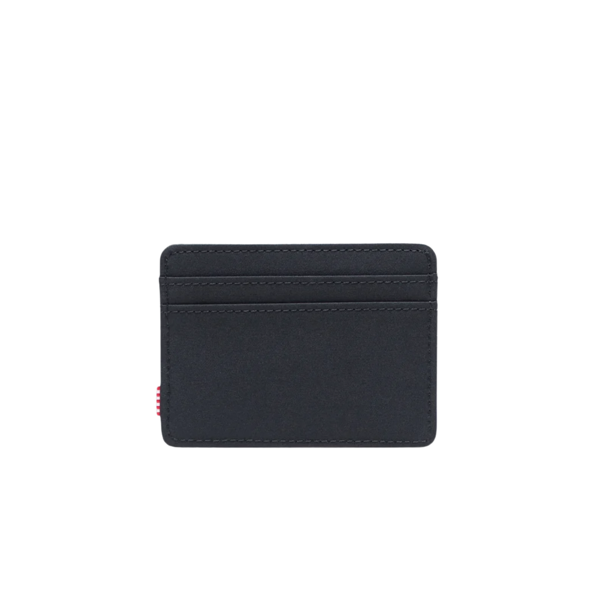 Herschel Charlie Cardholder Twill - Black/Grey