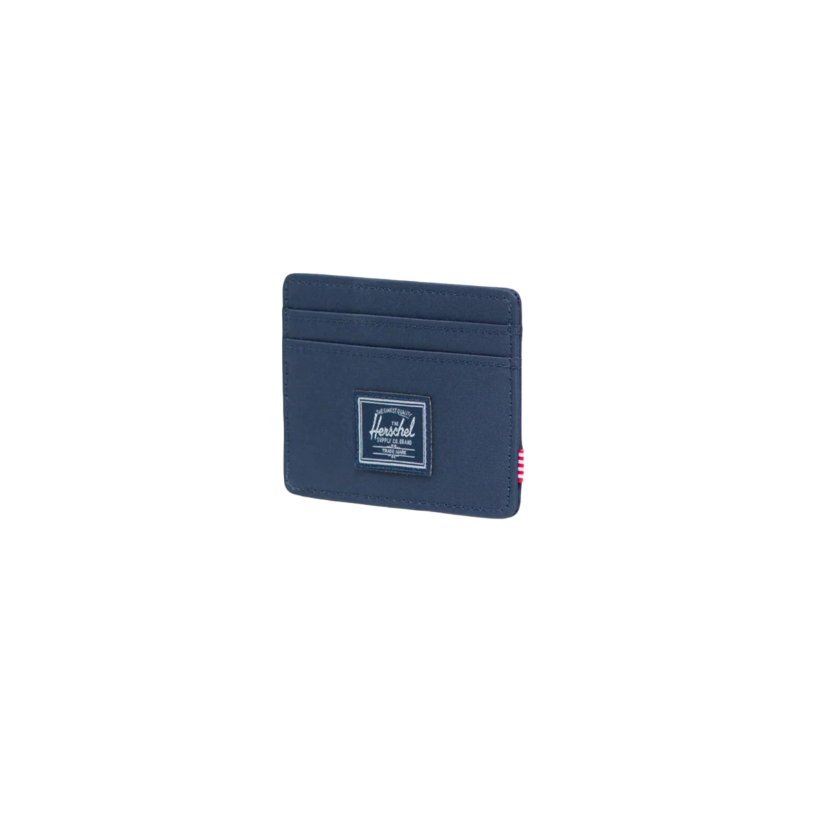 Herschel Charlie Cardholder Twill -Navy Tonal
