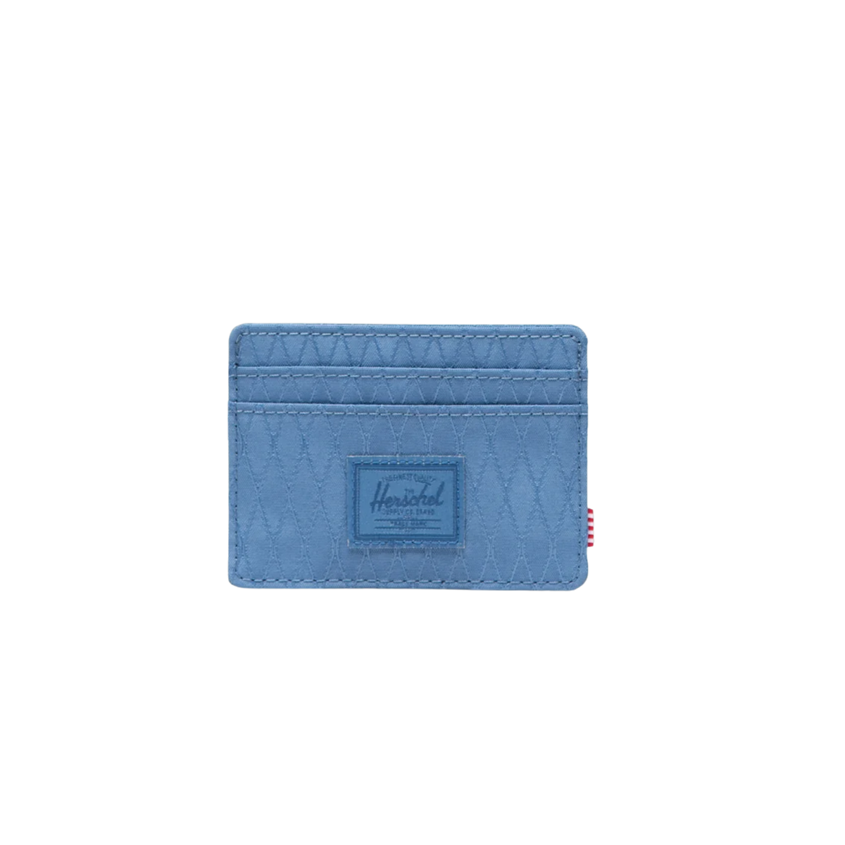 Herschel Charlie Cardholder -Moonlight Blue Diamond