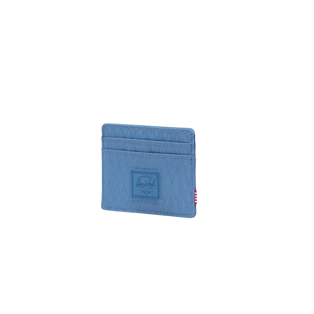 Herschel Charlie Cardholder -Moonlight Blue Diamond