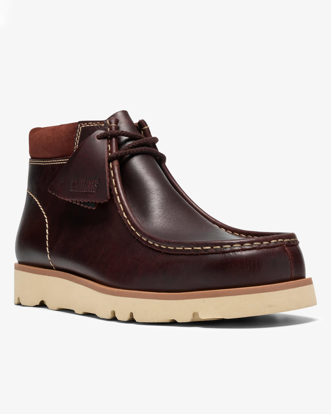 Mens Clarks Originals Walla Orkhon in British Tan