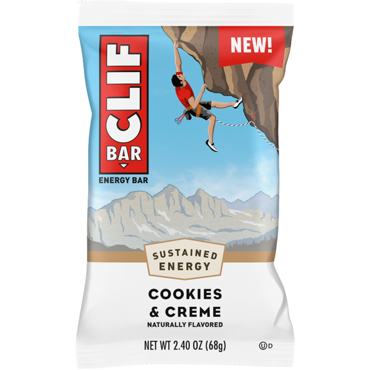 Clif Bar Clif Bar Cookies and Cream