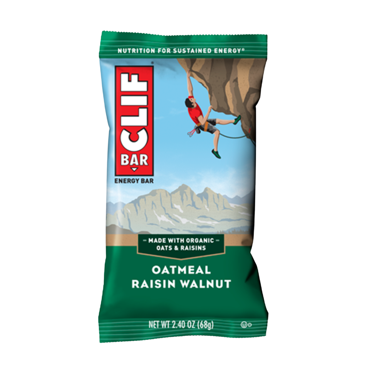 Clif Bar Clif Bar Oatmeal Raisin Walnut