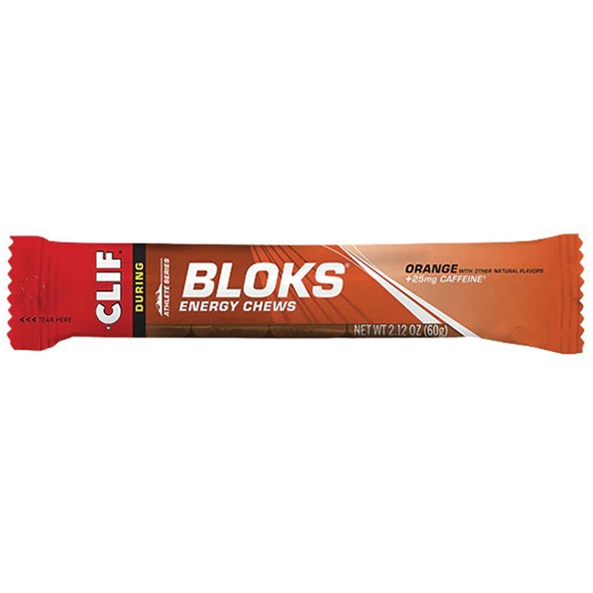 Clif Bar Clif Shot Blok Orange Caffeine-ORANGECAFFEINE