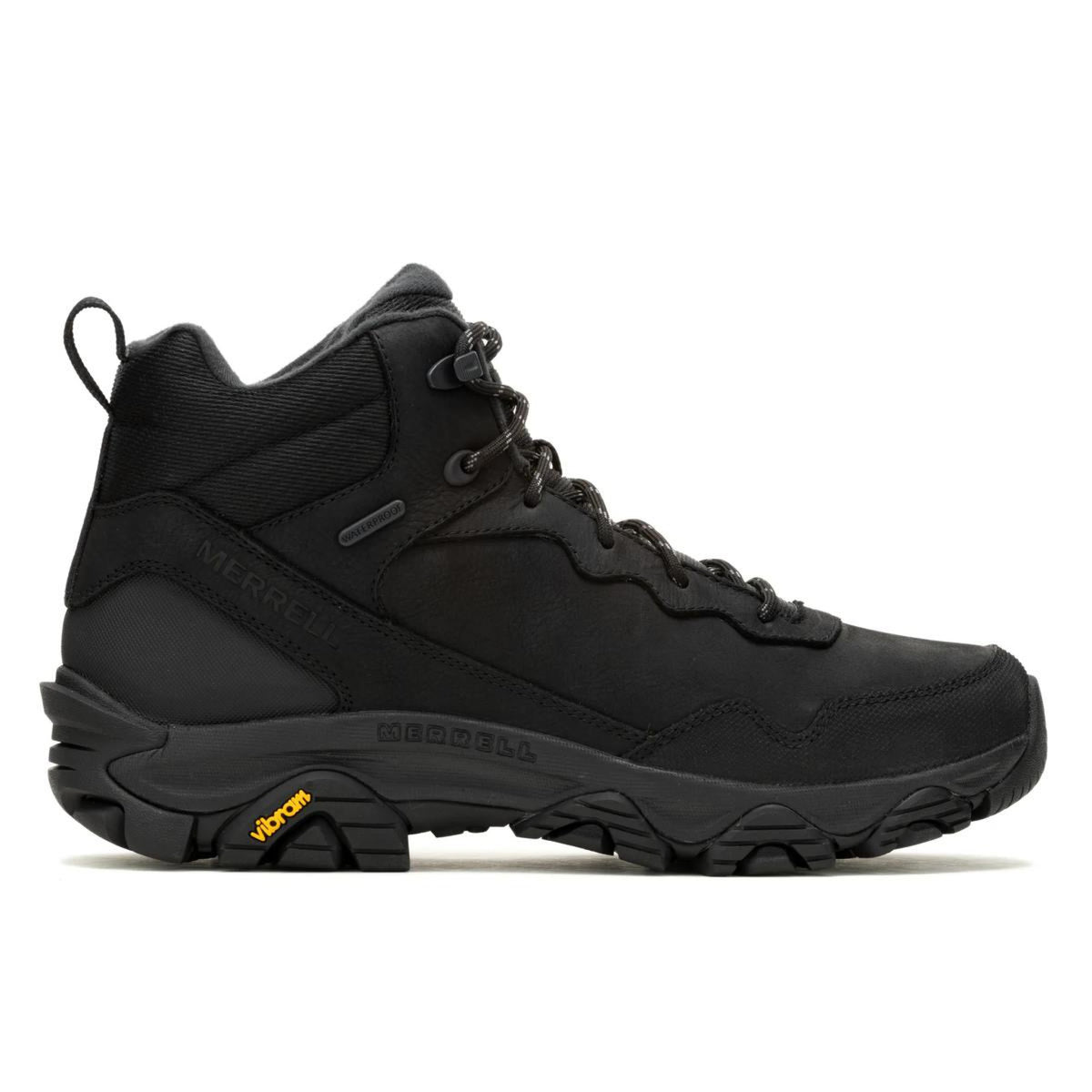 Merrell Coldpack 3 Thermo Mid WP in Black - Black