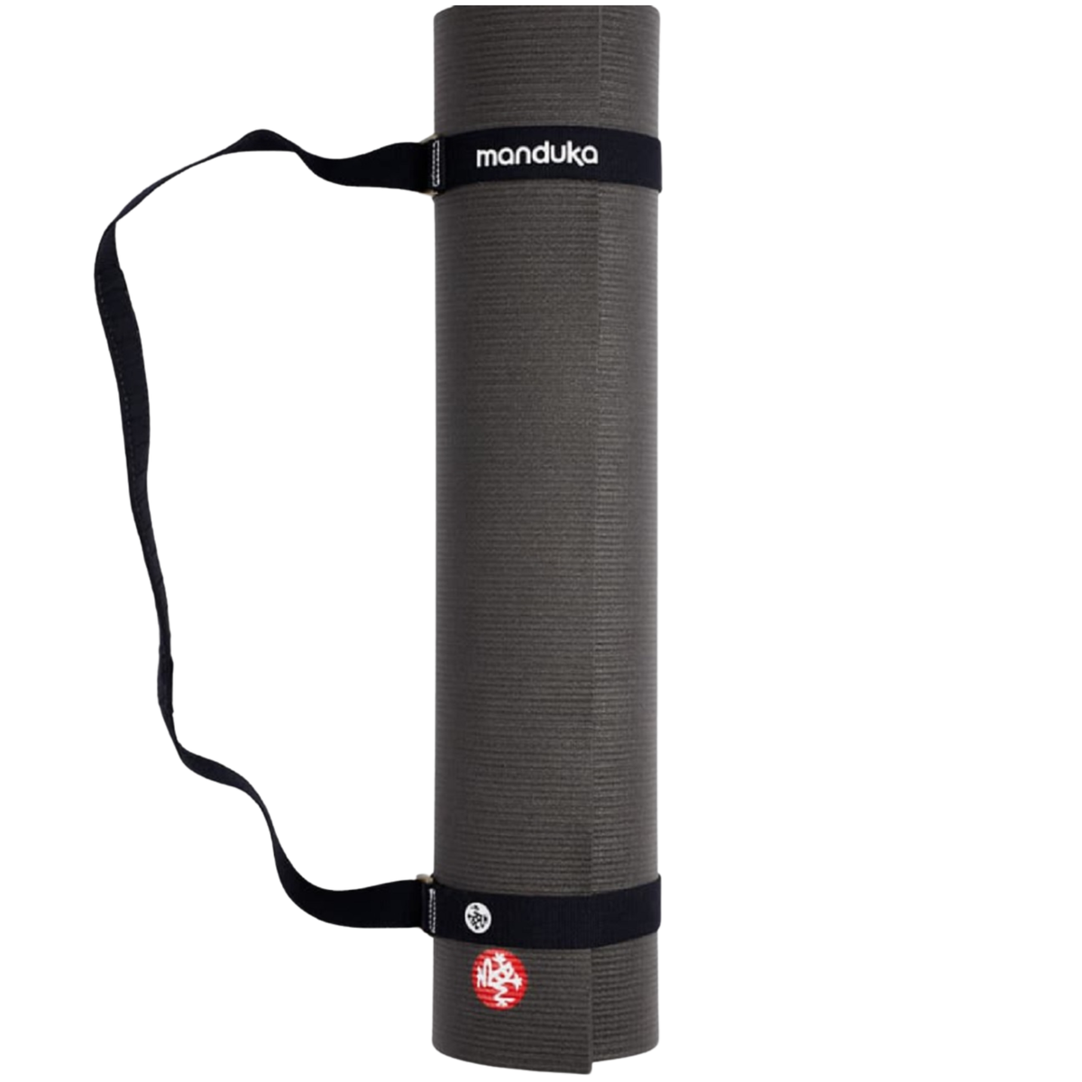 Manduka Commuter Mat Carrier in Black-Black 