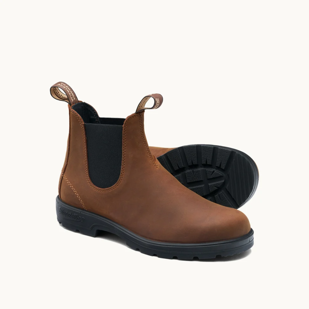 Blundstone
Copper Brush Elastic Boot V-Cut-Copper