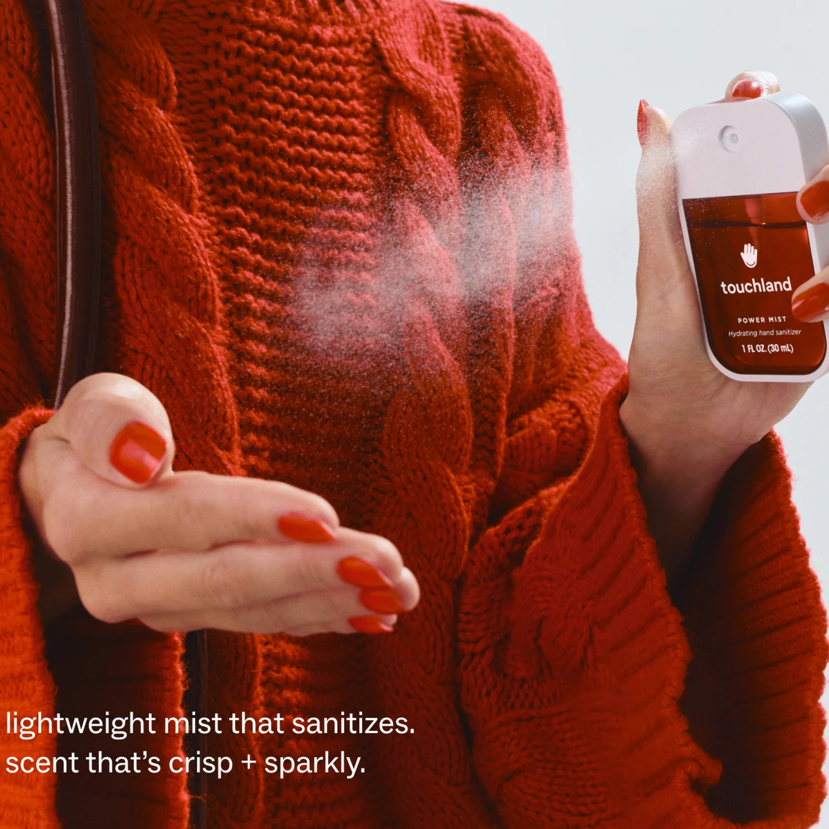 Touchland Cranberry Fizz Power Mist Hand Sanitizer