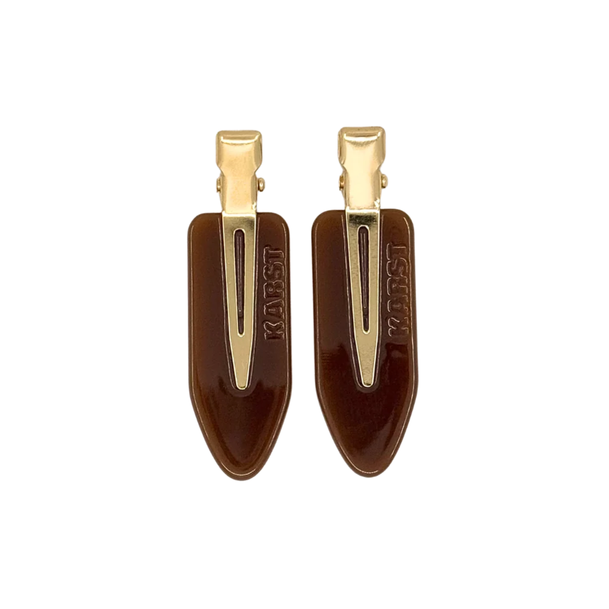 Karst Creaseless Clips (Set of 2) — Espresso Martini- Espresso Martini