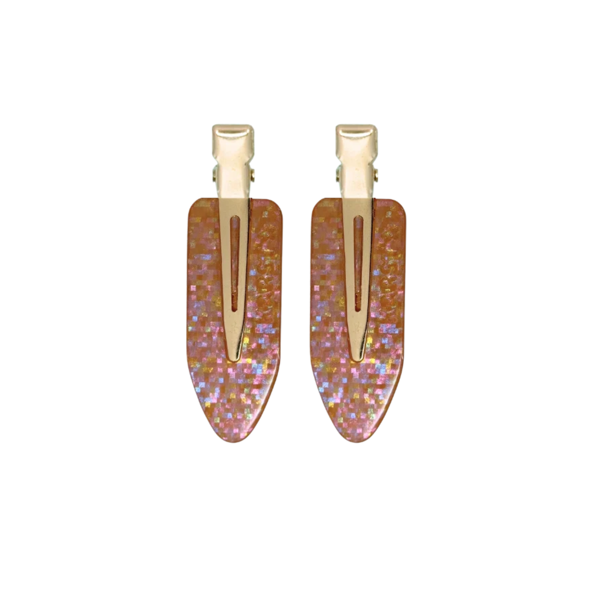Karst Creaseless Clips (Set of 2) — Guava Fizz-Guava Fizz