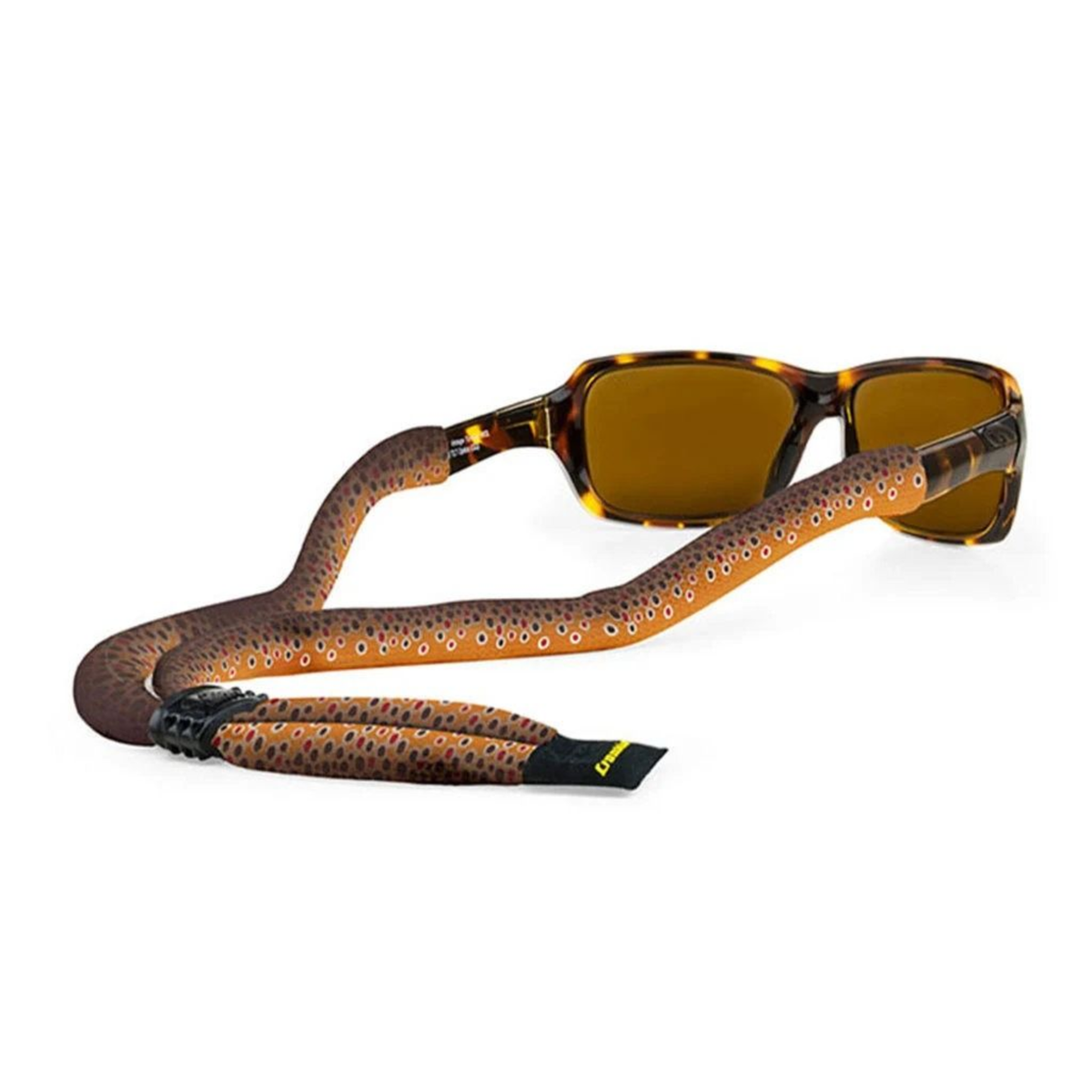 Liberty Mountain Croakies Poly Suiter Brown Trout