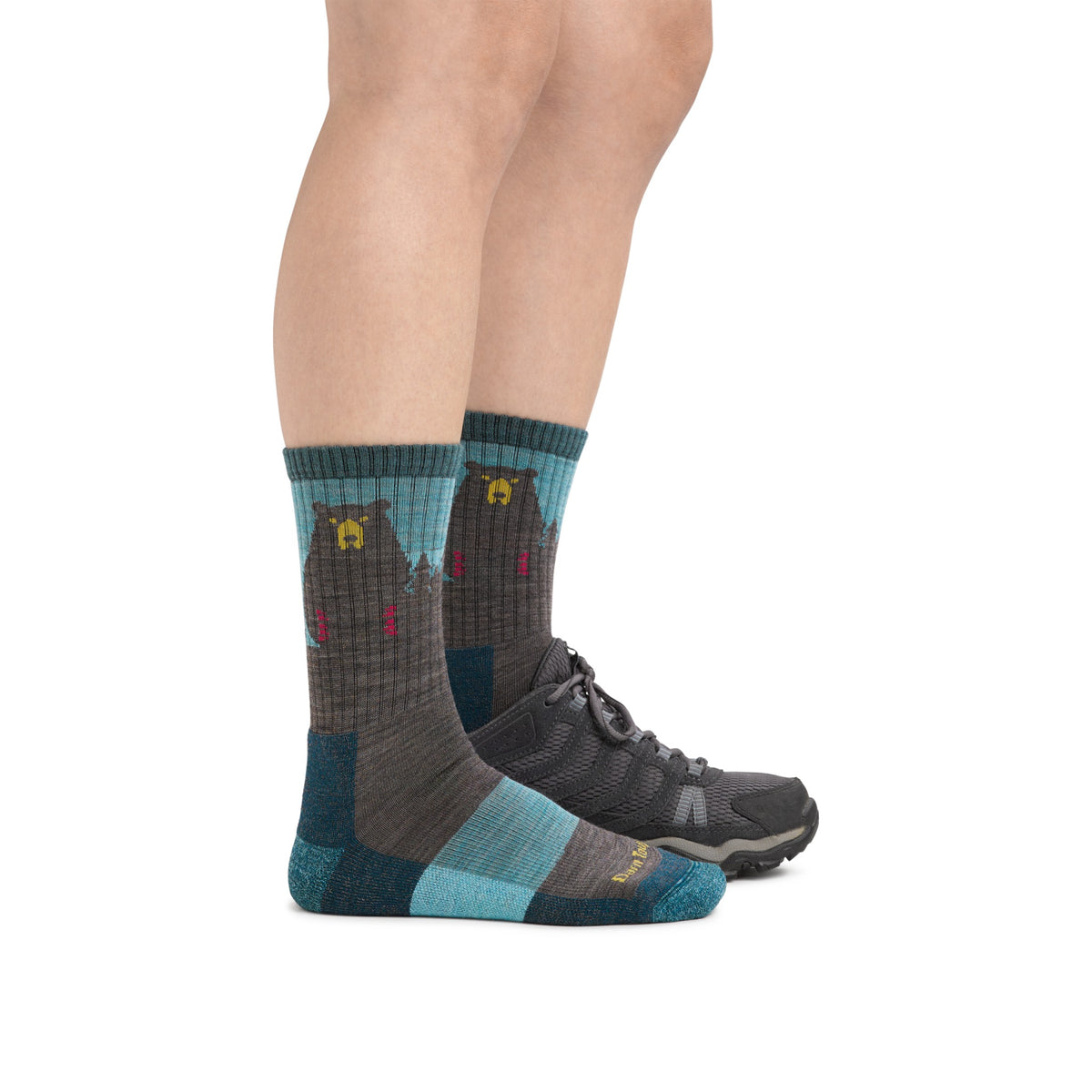 Darn Tough Vermont DARN TOUGH Bear Town Micro Crew Light Cushion