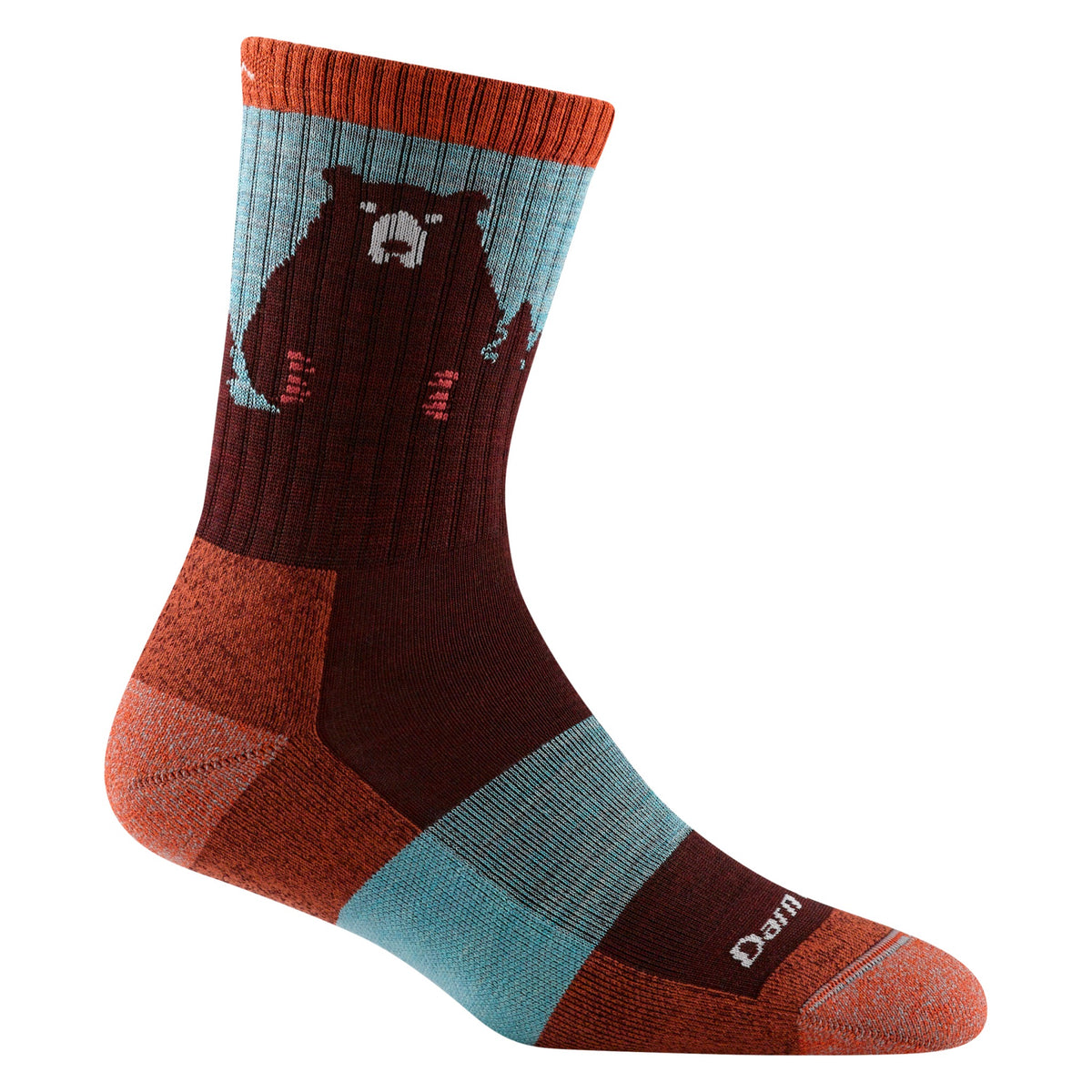 Darn Tough Vermont DARN TOUGH Bear Town Micro Crew Light Cushion