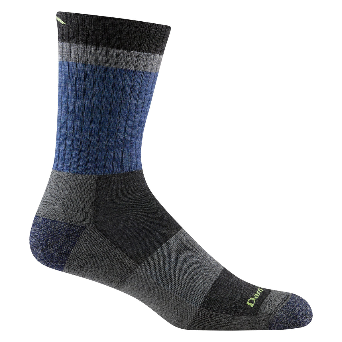 Darn Tough Vermont DARN TOUGH Mens Heady Stripe Micro Light Cushion