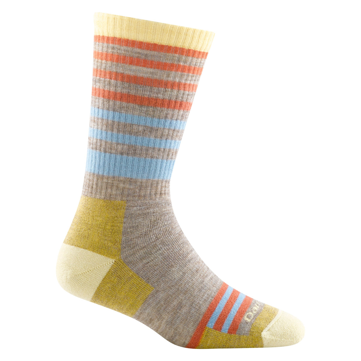 Darn Tough Vermont DARN TOUGH Women's Gatewood Boot Sock Full Cushion - OATMEAL