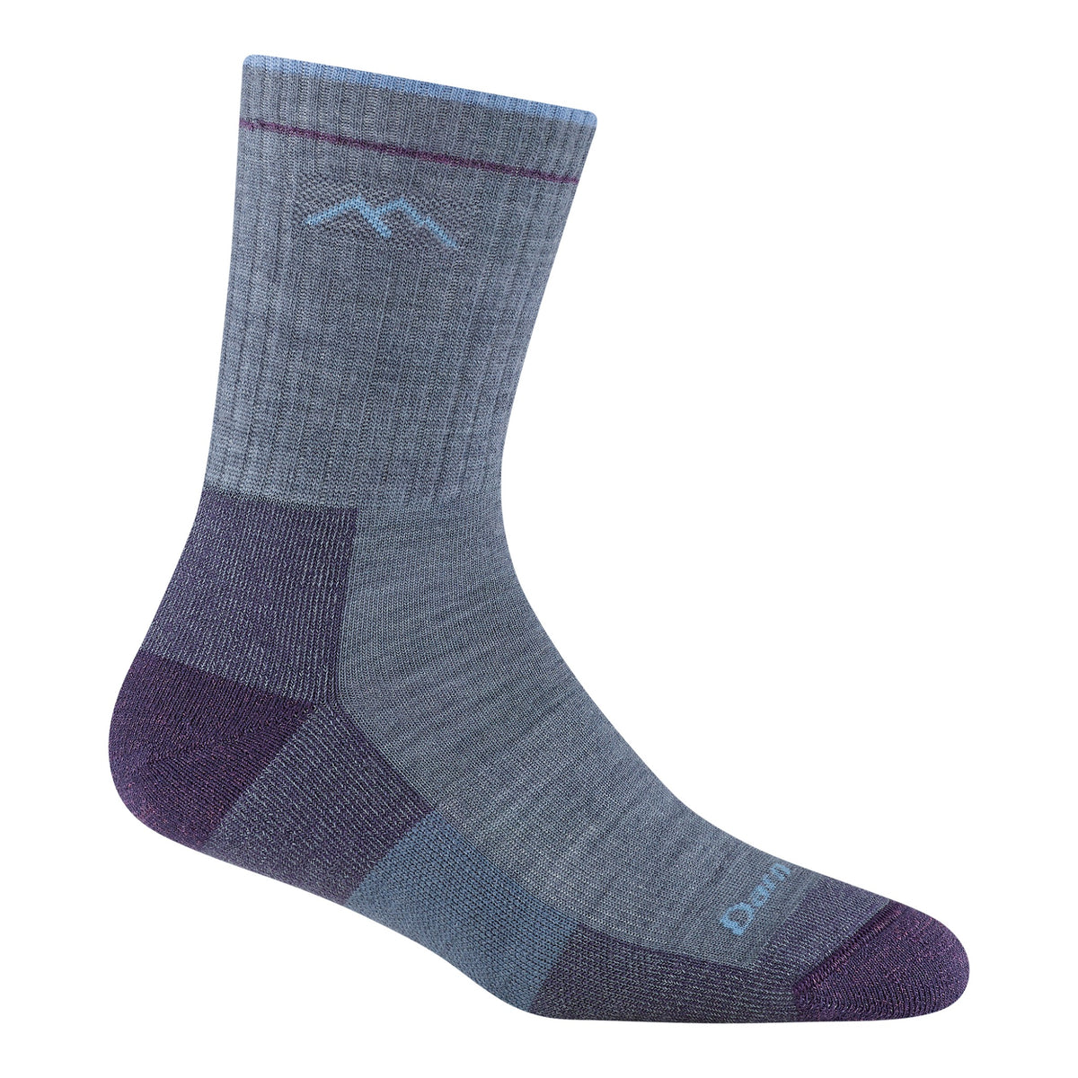 Darn Tough Vermont DARN TOUGH Women's Merino Wool Micro Crew Sock Cushion