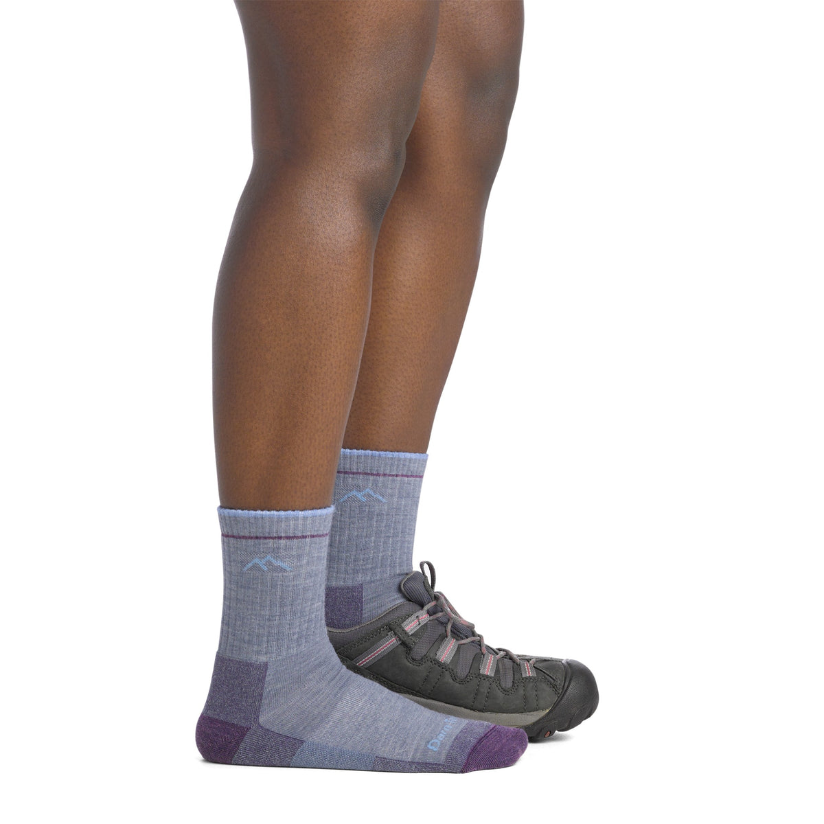 Darn Tough Vermont DARN TOUGH Women's Merino Wool Micro Crew Sock Cushion