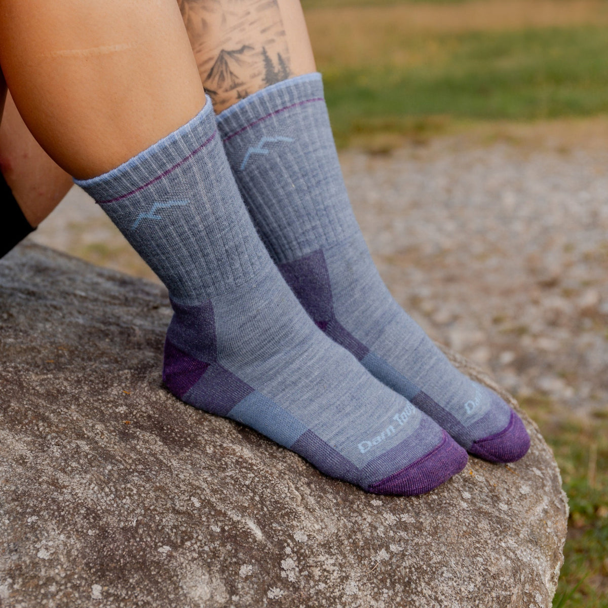 Darn Tough Vermont DARN TOUGH Women's Merino Wool Micro Crew Sock Cushion