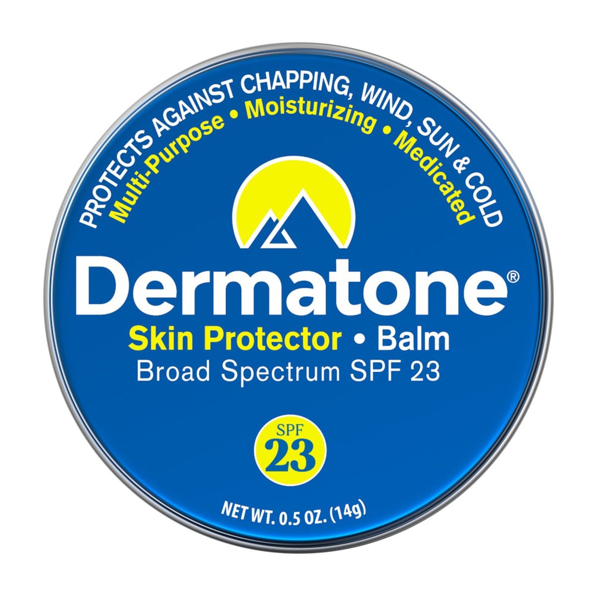 Dermatone DERMATONE Mini Tin SPF23 0.5 oz Single