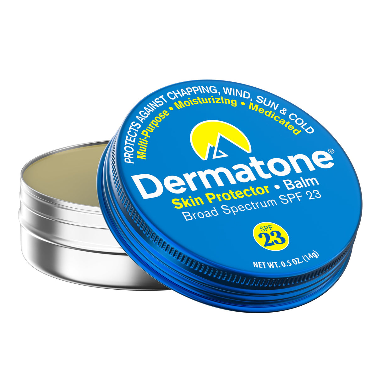 Dermatone DERMATONE Mini Tin SPF23 0.5 oz Single