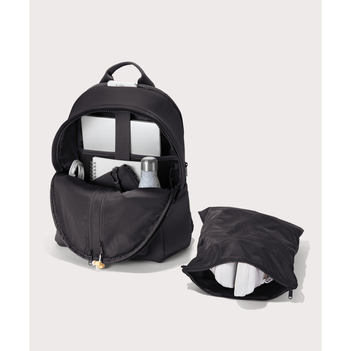 Dagne Dover Dakota Backpack in Onyx, Large