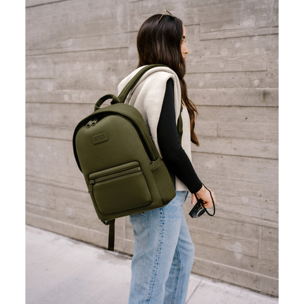 Dagne Dover Dakota Backpack in Storm, Medium - Storm