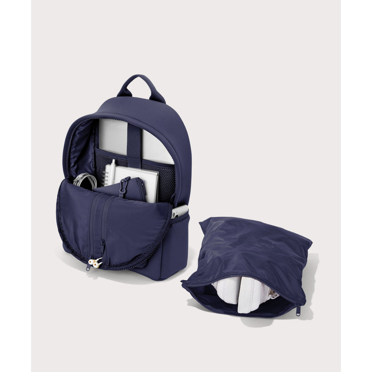 Dagne Dover Dakota Backpack in Storm, Medium