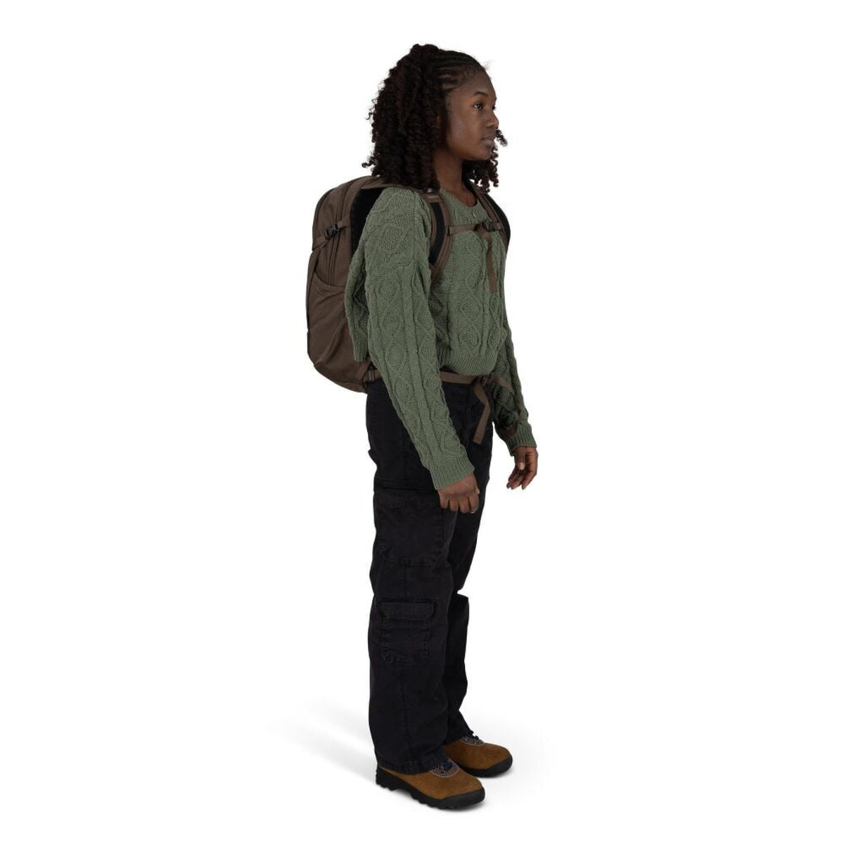 Osprey Daylite Plus in Driftshade Truffle Brown