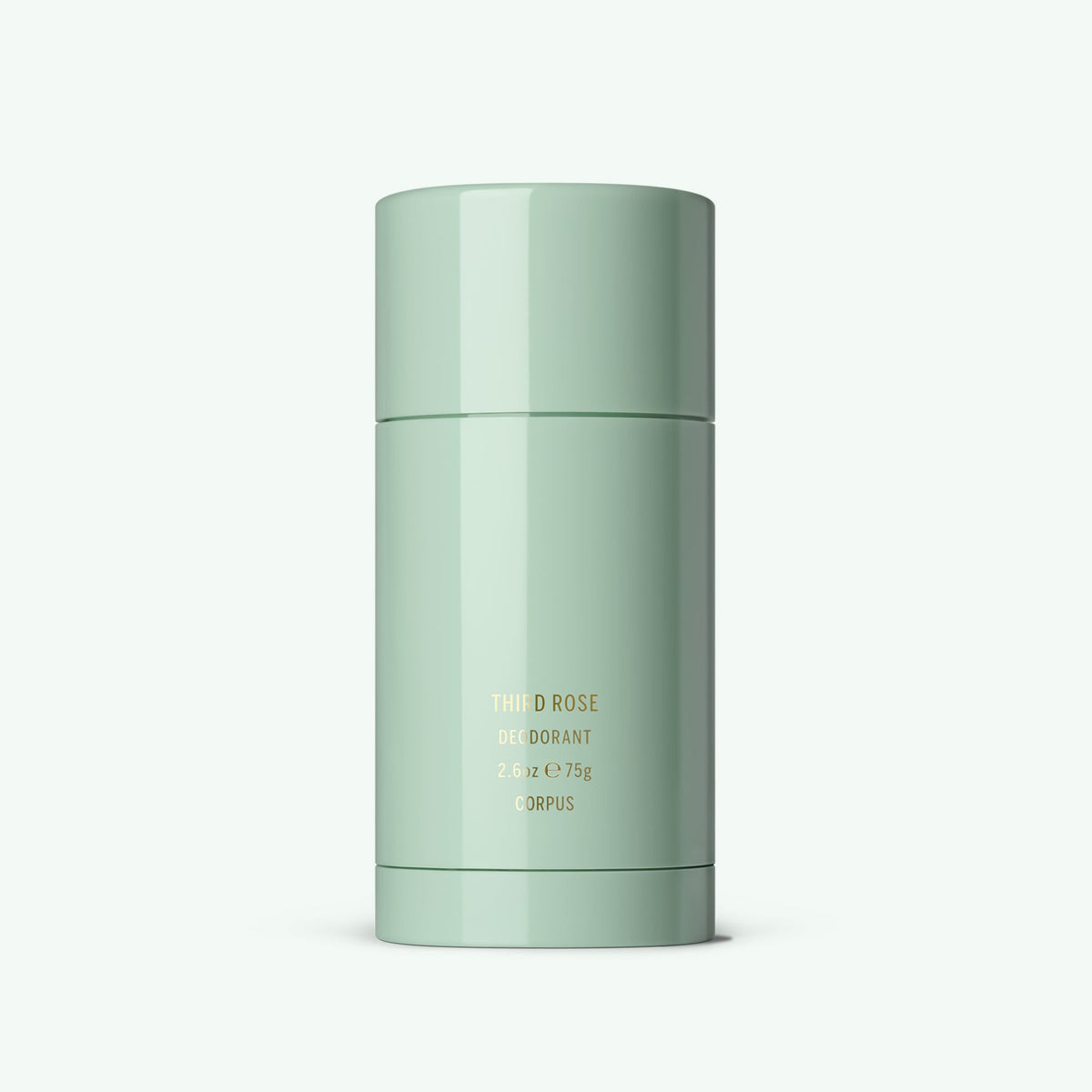 Corpus Deodorant Stick: Third Rose - Rose, Mandarin, Violet, Cedar - Third Rose - Rose, Mandarin, Violet, Cedar