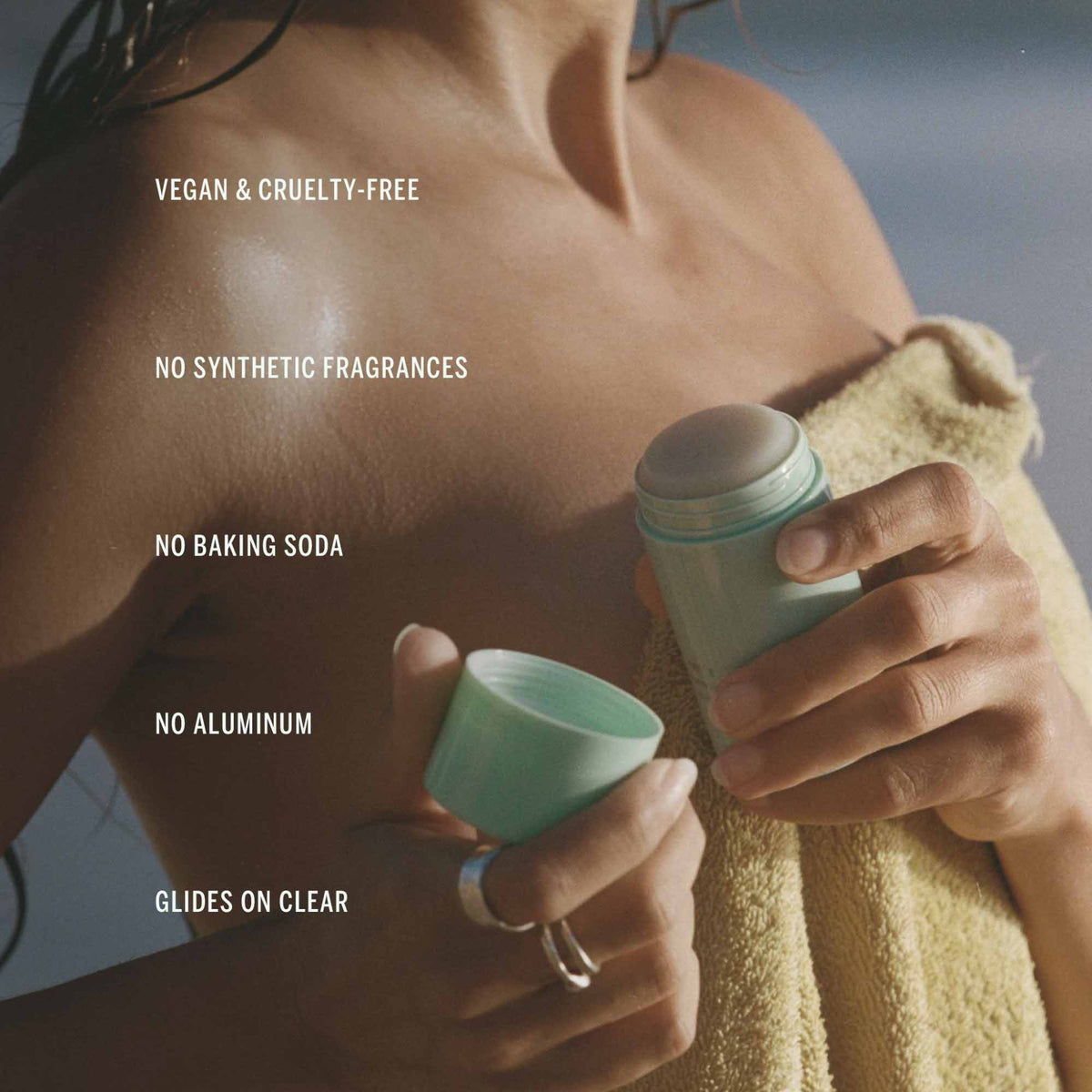 Corpus Deodorant Stick: Third Rose - Rose, Mandarin, Violet, Cedar - Third Rose - Rose, Mandarin, Violet, Cedar