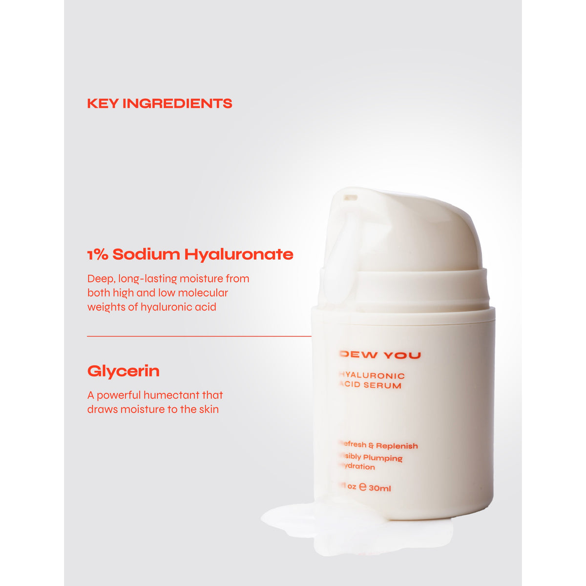 Facile Dew You Hyaluronic Acid Serum