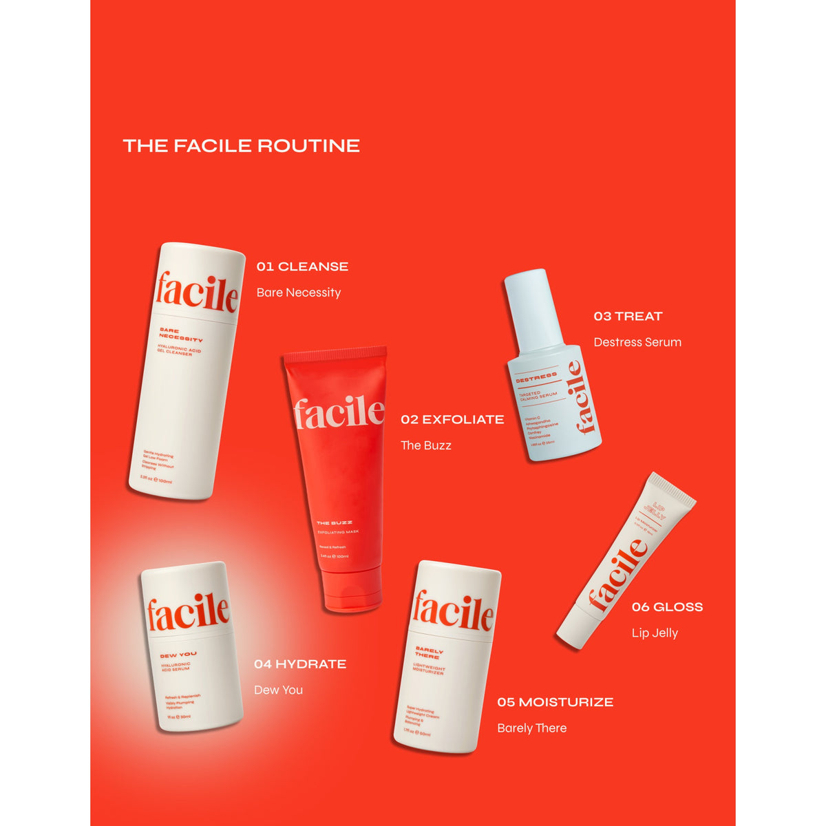 Facile Dew You Hyaluronic Acid Serum
